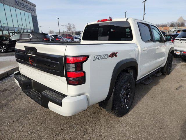 new 2025 Nissan Frontier car, priced at $43,584