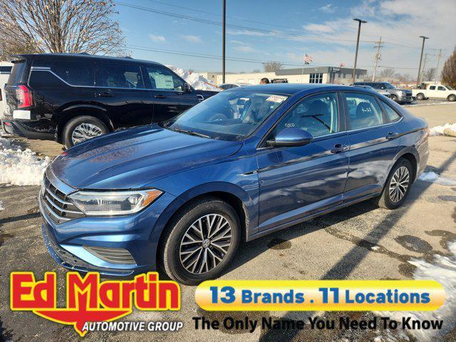 used 2019 Volkswagen Jetta car, priced at $15,951