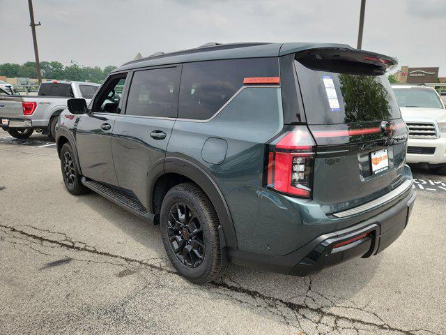 new 2025 Nissan Armada car, priced at $76,782