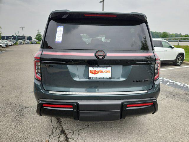 new 2025 Nissan Armada car, priced at $76,782