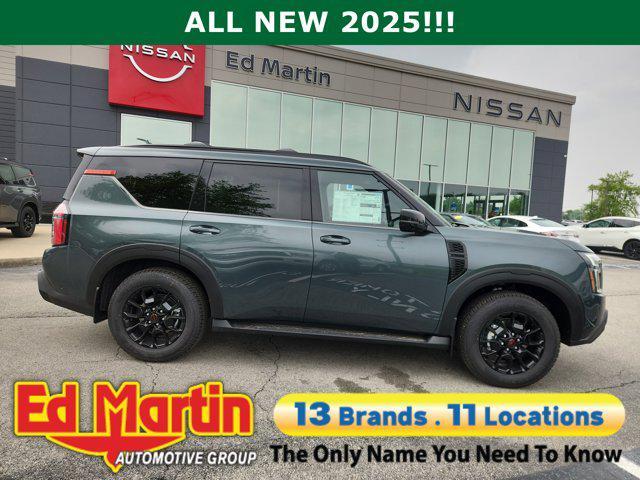 new 2025 Nissan Armada car, priced at $76,782