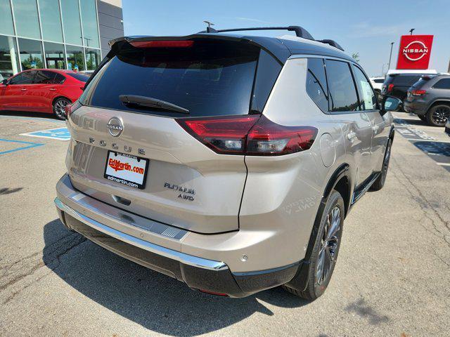 new 2025 Nissan Rogue car, priced at $41,461