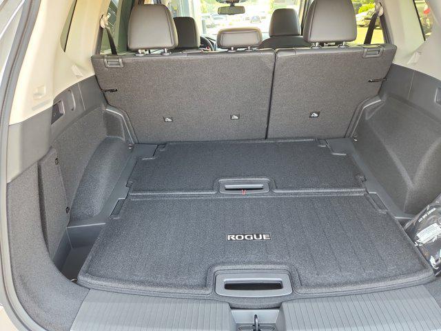new 2025 Nissan Rogue car, priced at $41,461