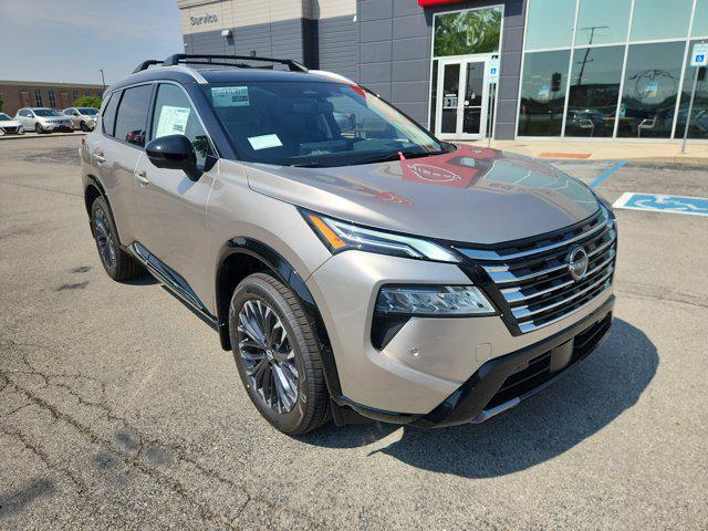 new 2025 Nissan Rogue car, priced at $41,461