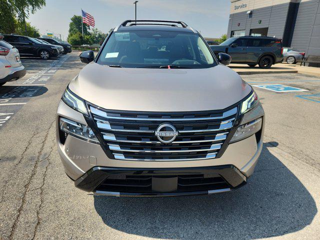 new 2025 Nissan Rogue car, priced at $41,461