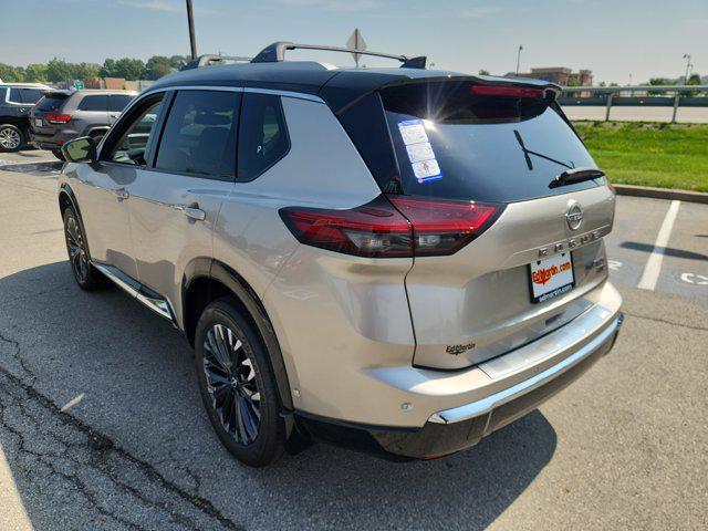 new 2025 Nissan Rogue car, priced at $41,461