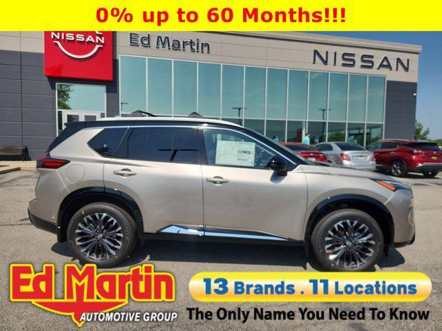 new 2025 Nissan Rogue car, priced at $41,461