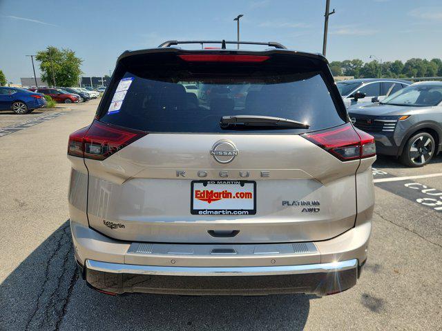 new 2025 Nissan Rogue car, priced at $41,461