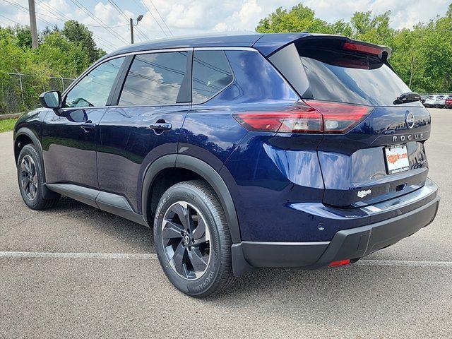 new 2024 Nissan Rogue car, priced at $34,221