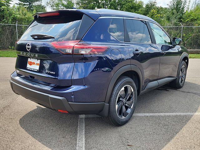 new 2024 Nissan Rogue car, priced at $34,221