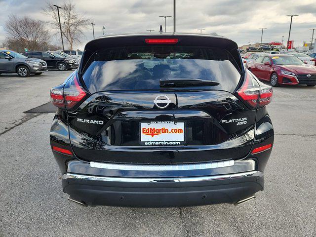 used 2023 Nissan Murano car, priced at $31,713