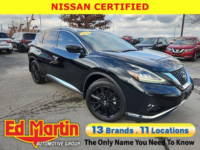 used 2023 Nissan Murano car, priced at $31,713