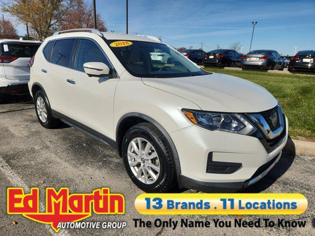 used 2018 Nissan Rogue car, priced at $12,741