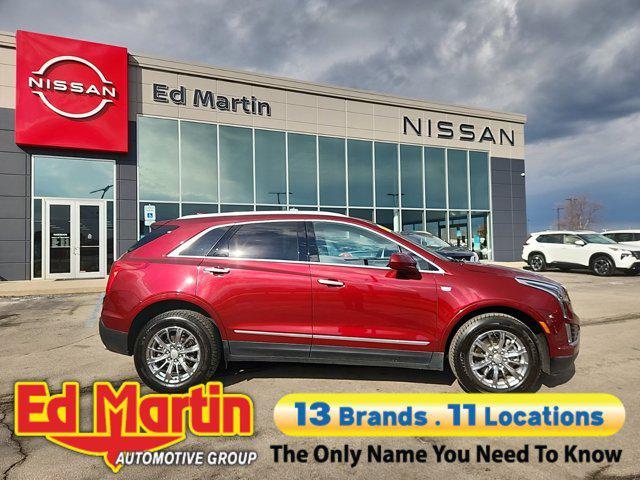 used 2017 Cadillac XT5 car, priced at $19,391