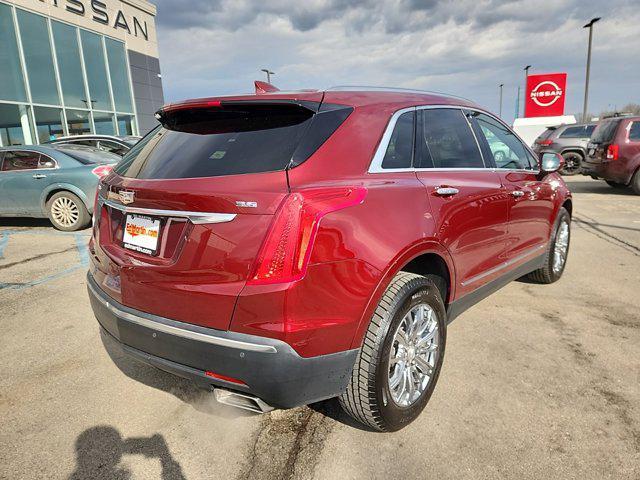 used 2017 Cadillac XT5 car, priced at $19,391