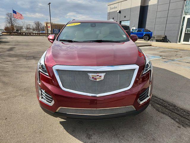 used 2017 Cadillac XT5 car, priced at $19,391