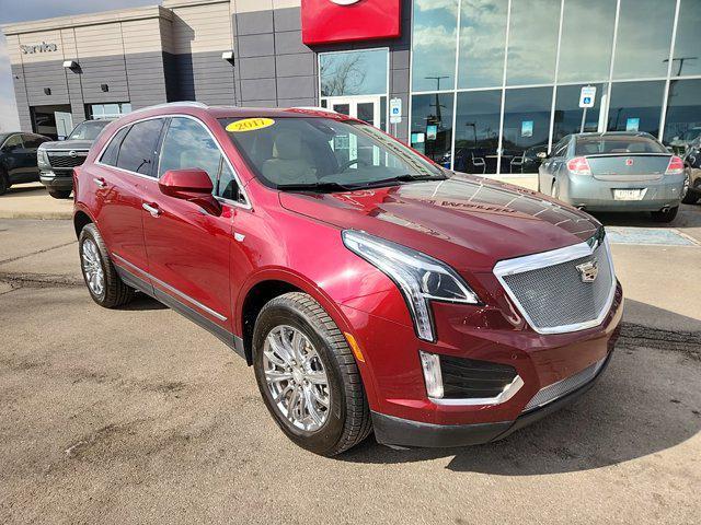 used 2017 Cadillac XT5 car, priced at $19,391