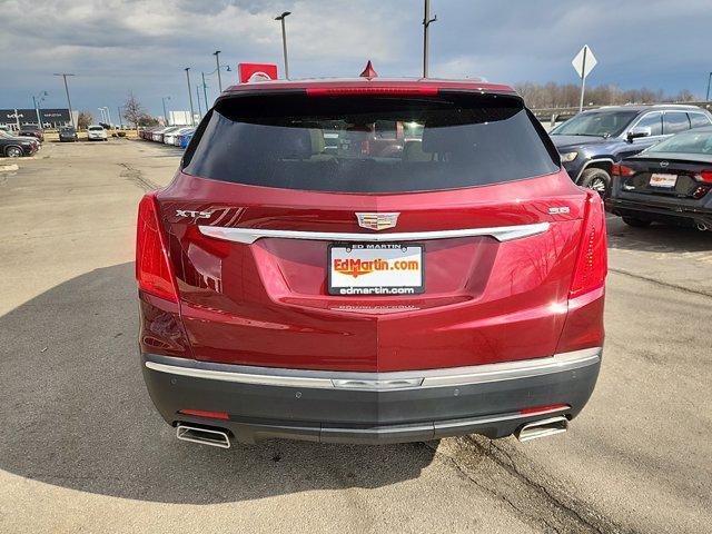 used 2017 Cadillac XT5 car, priced at $19,391