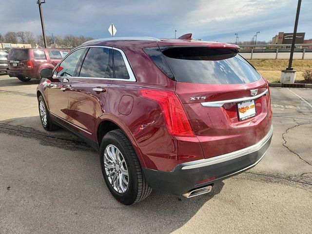 used 2017 Cadillac XT5 car, priced at $19,391