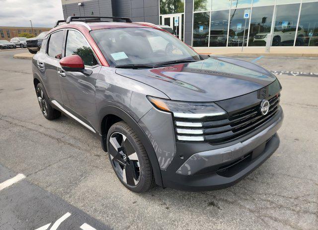 new 2026 Nissan Kicks car, priced at $30,870