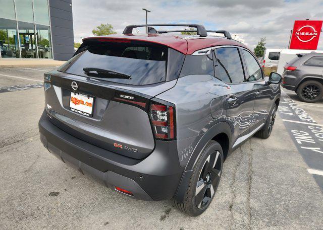 new 2026 Nissan Kicks car, priced at $30,870