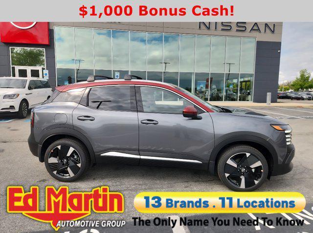 new 2026 Nissan Kicks car, priced at $30,370