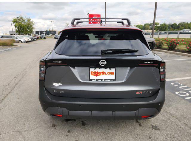 new 2026 Nissan Kicks car, priced at $30,870