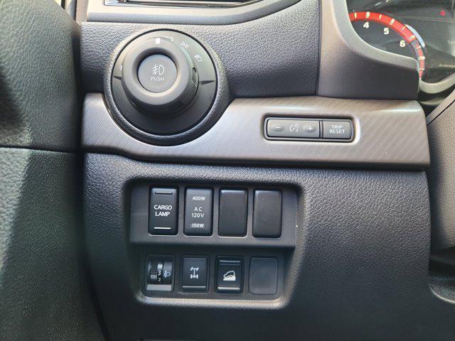 used 2024 Nissan Titan car, priced at $49,900