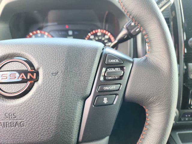 used 2024 Nissan Titan car, priced at $49,900