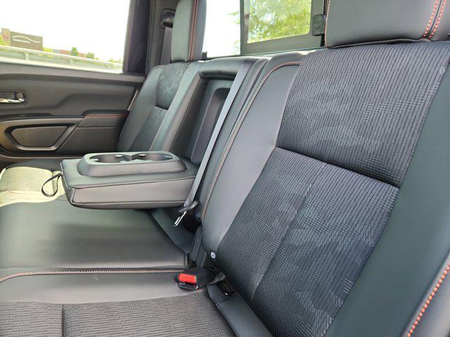 used 2024 Nissan Titan car, priced at $49,900