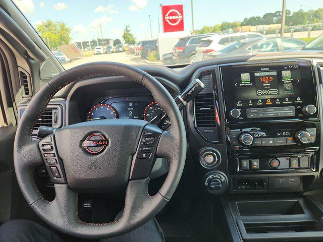 used 2024 Nissan Titan car, priced at $49,900
