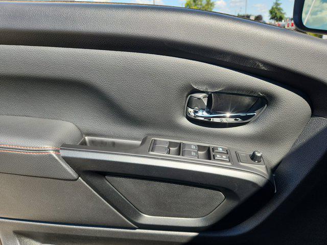 used 2024 Nissan Titan car, priced at $49,900