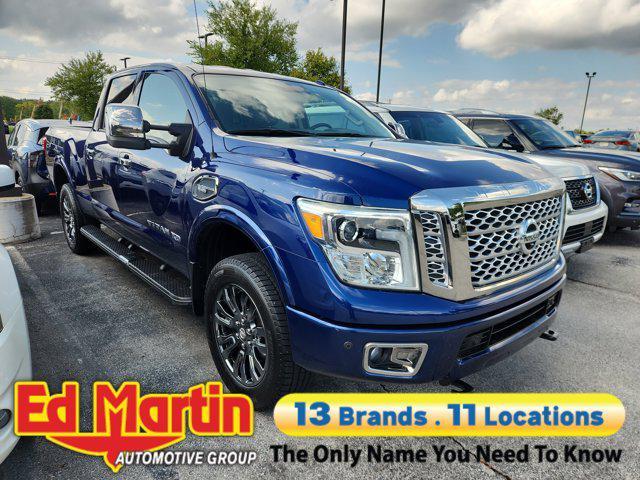 used 2017 Nissan Titan XD car, priced at $28,985