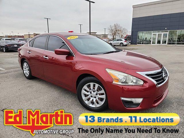 used 2015 Nissan Altima car, priced at $4,398