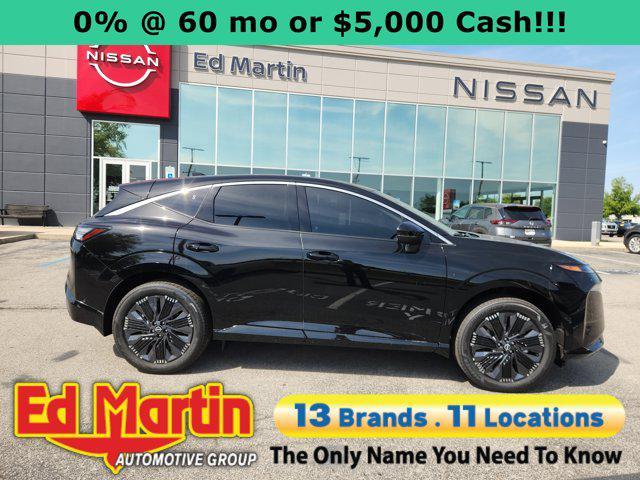 new 2025 Nissan Murano car, priced at $44,800