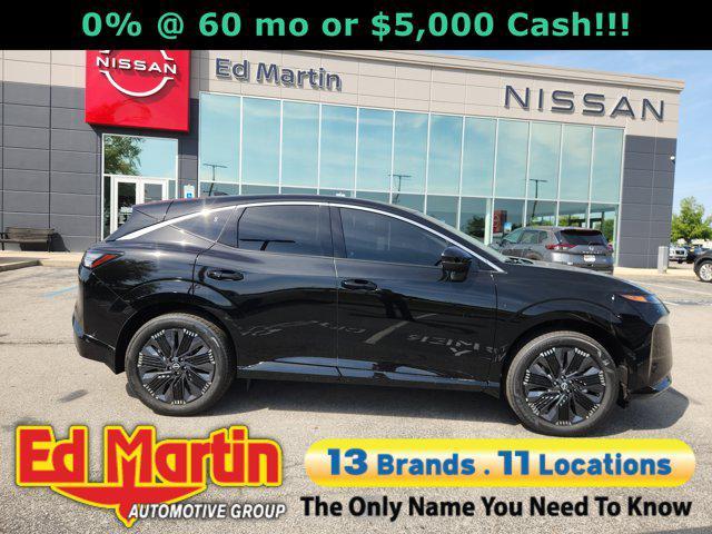 new 2025 Nissan Murano car, priced at $42,500