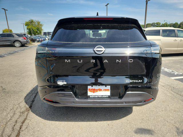 new 2025 Nissan Murano car, priced at $44,800