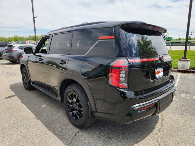new 2025 Nissan Armada car, priced at $77,235