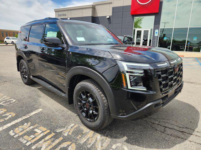 new 2025 Nissan Armada car, priced at $77,235