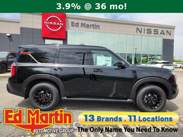 new 2025 Nissan Armada car, priced at $72,328