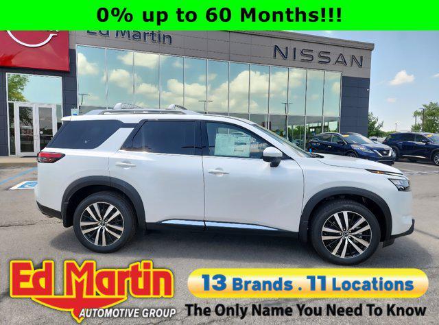 new 2025 Nissan Pathfinder car, priced at $50,286