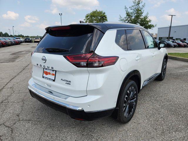 new 2024 Nissan Rogue car, priced at $41,050