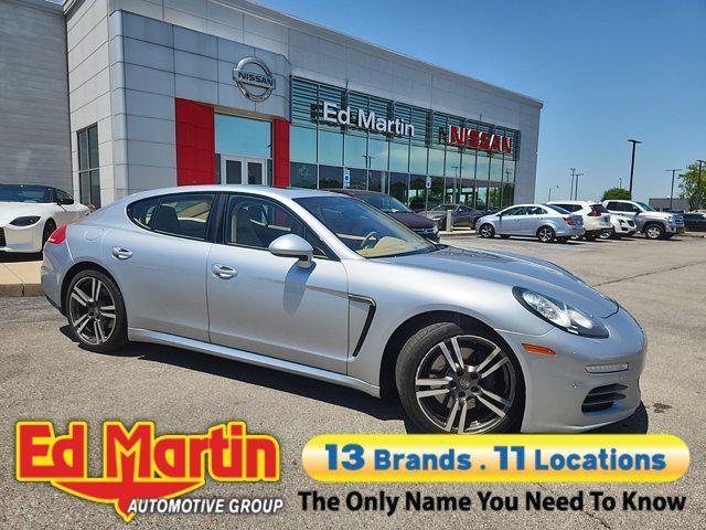 used 2014 Porsche Panamera car, priced at $22,992