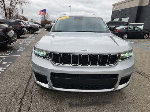 used 2022 Jeep Grand Cherokee L car, priced at $29,451