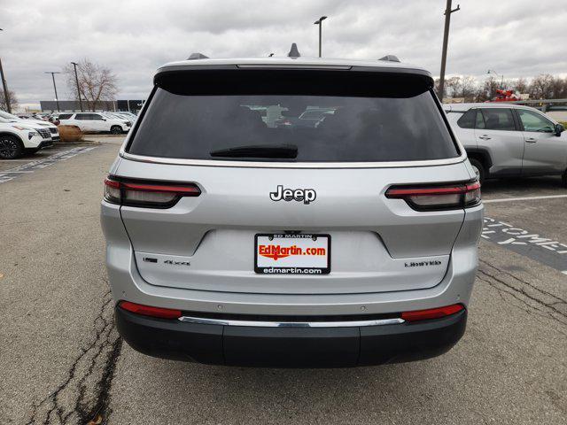 used 2022 Jeep Grand Cherokee L car, priced at $29,451