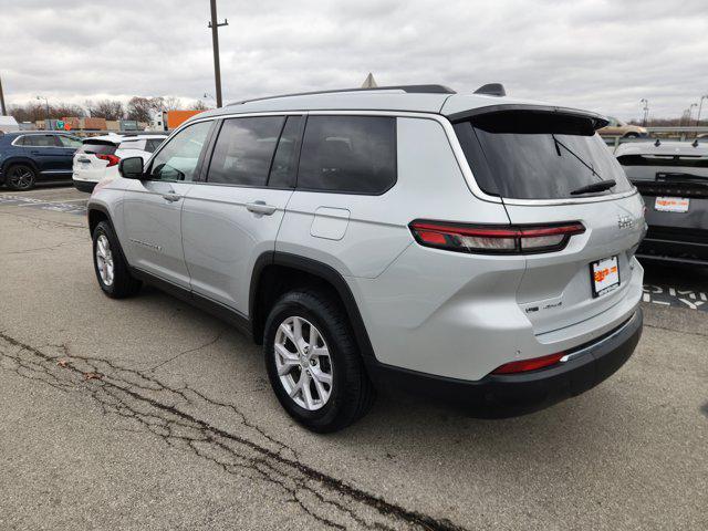 used 2022 Jeep Grand Cherokee L car, priced at $29,451