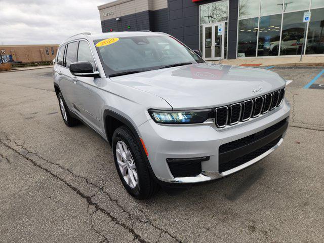 used 2022 Jeep Grand Cherokee L car, priced at $29,451