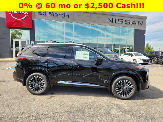 new 2026 Nissan Rogue car, priced at $37,575