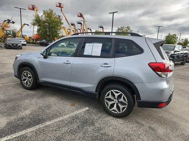 used 2021 Subaru Forester car, priced at $21,592