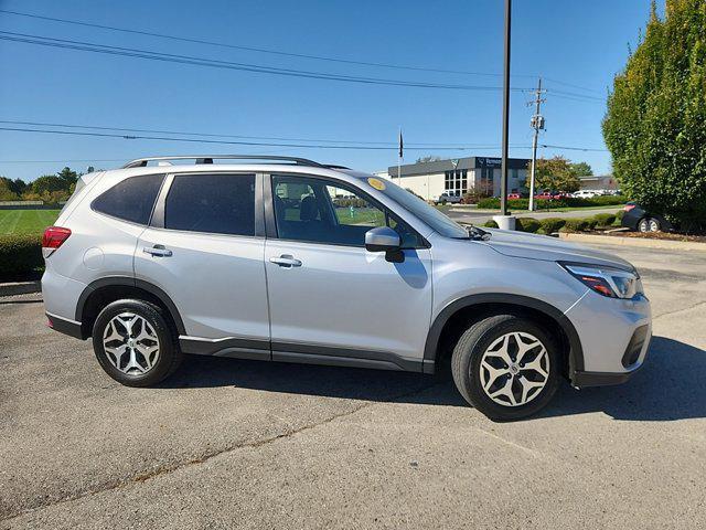 used 2021 Subaru Forester car, priced at $19,991